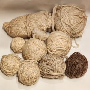 Artisan Wool Yarn 4.4lbs